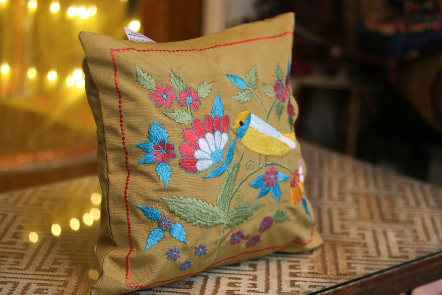 #3D_Pink_Floral_C-108# - #Kawish_Home#