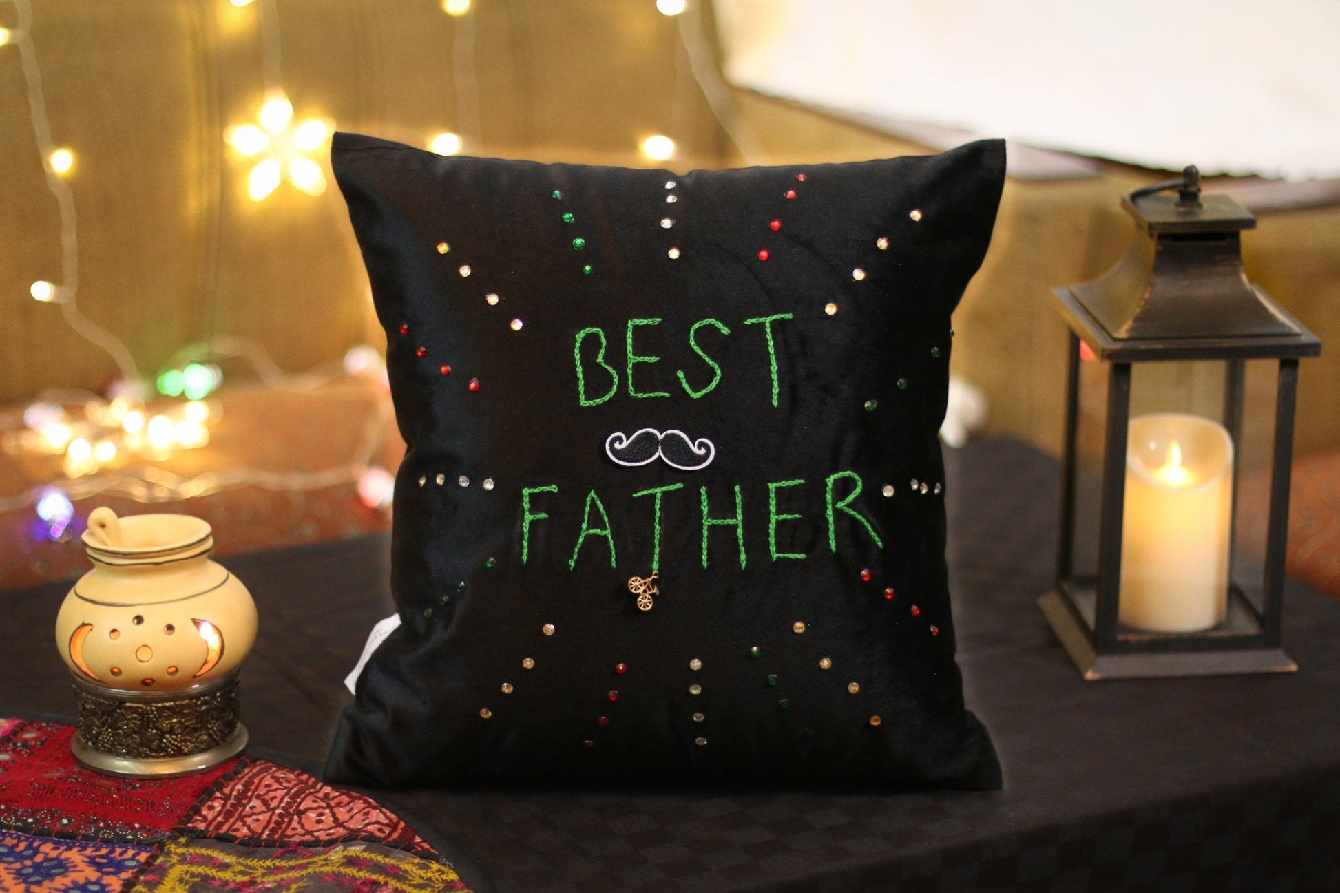 #3D_Pink_Floral_C-108# - #Kawish_Home#