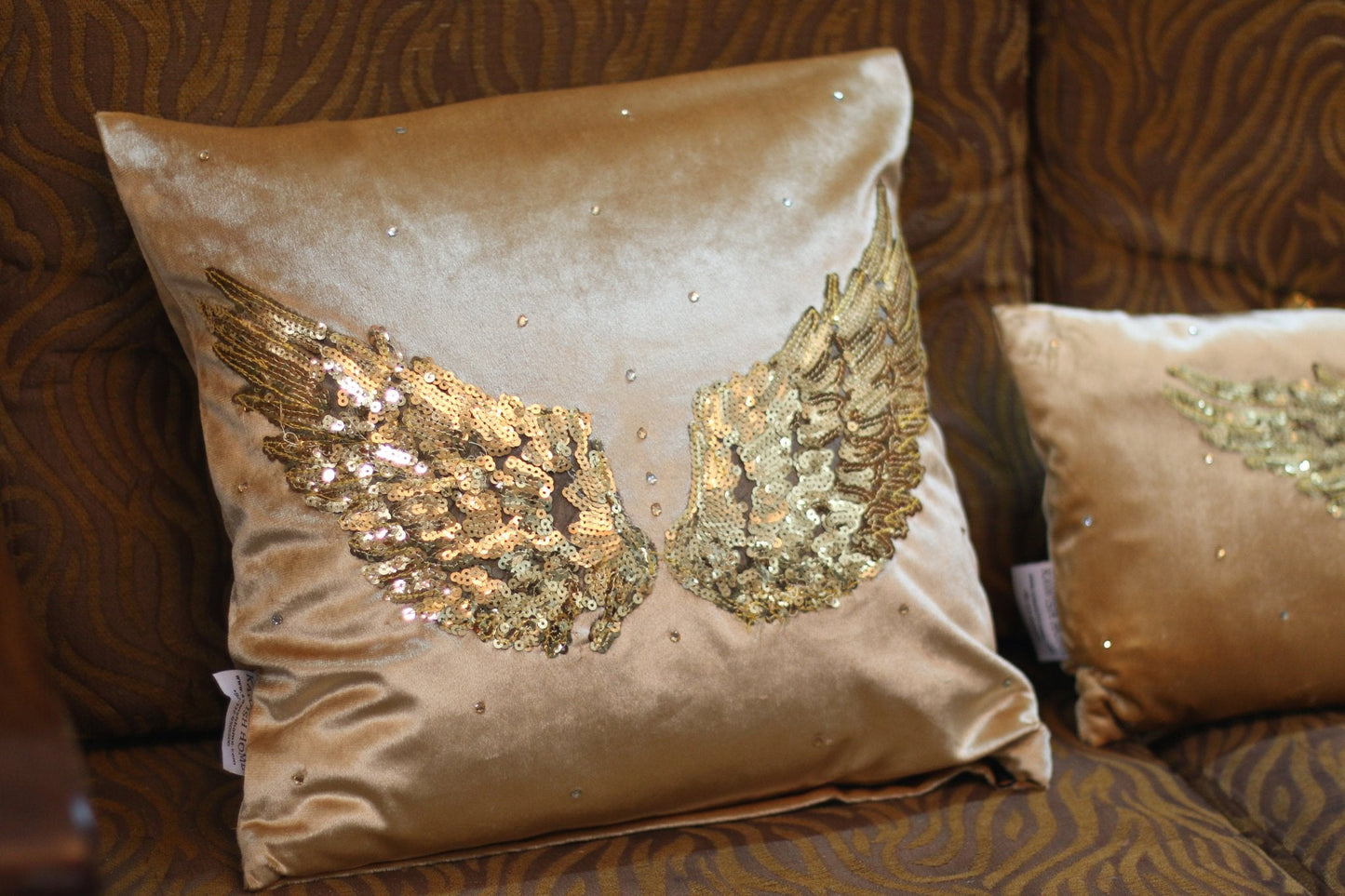 #3D_Pink_Floral_C-108# - #Kawish_Home#