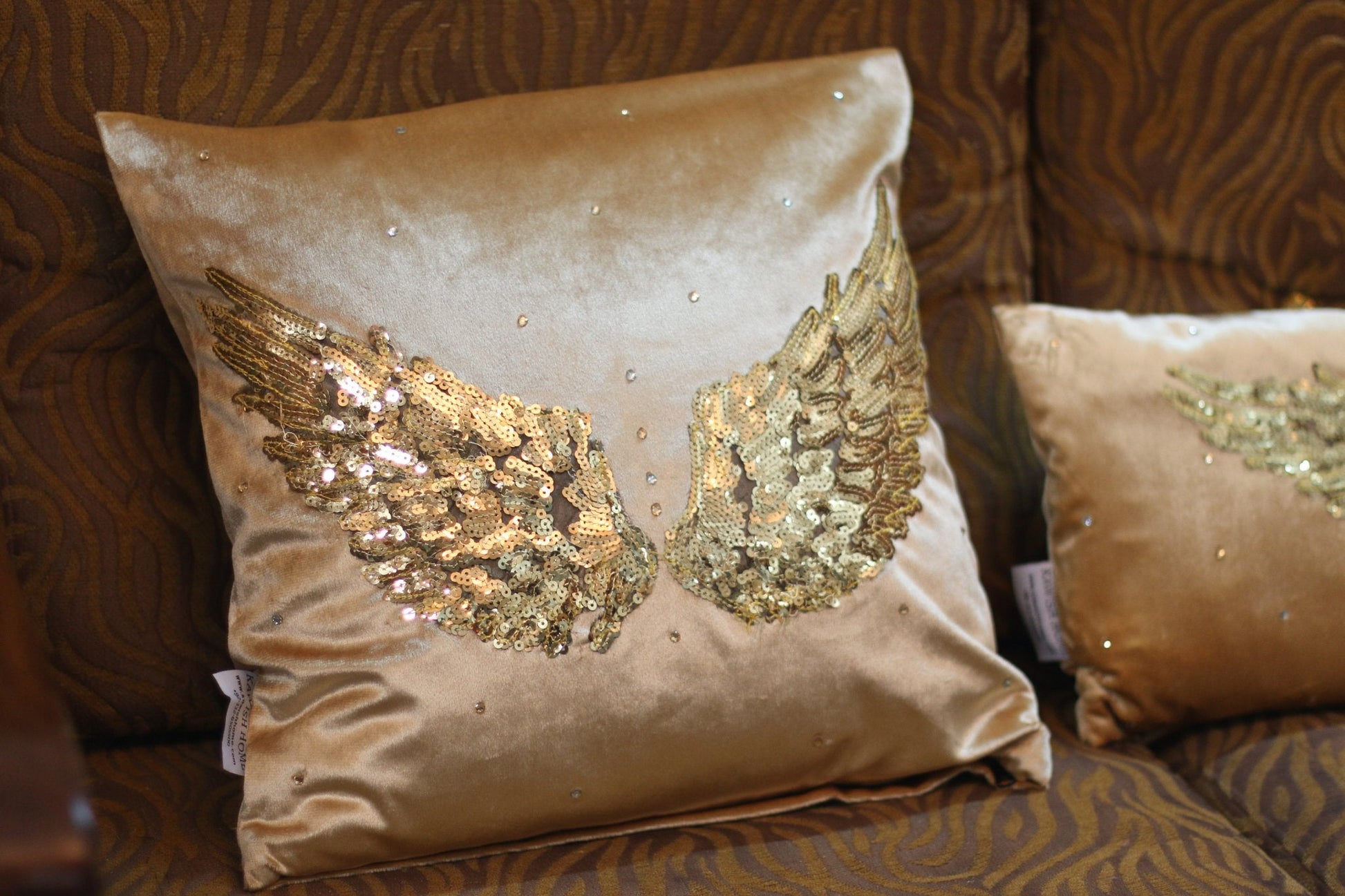 #3D_Pink_Floral_C-108# - #Kawish_Home#