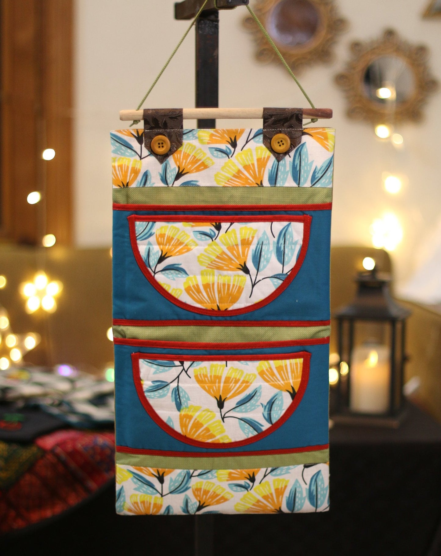 #3D_Pink_Floral_C-108# - #Kawish_Home#