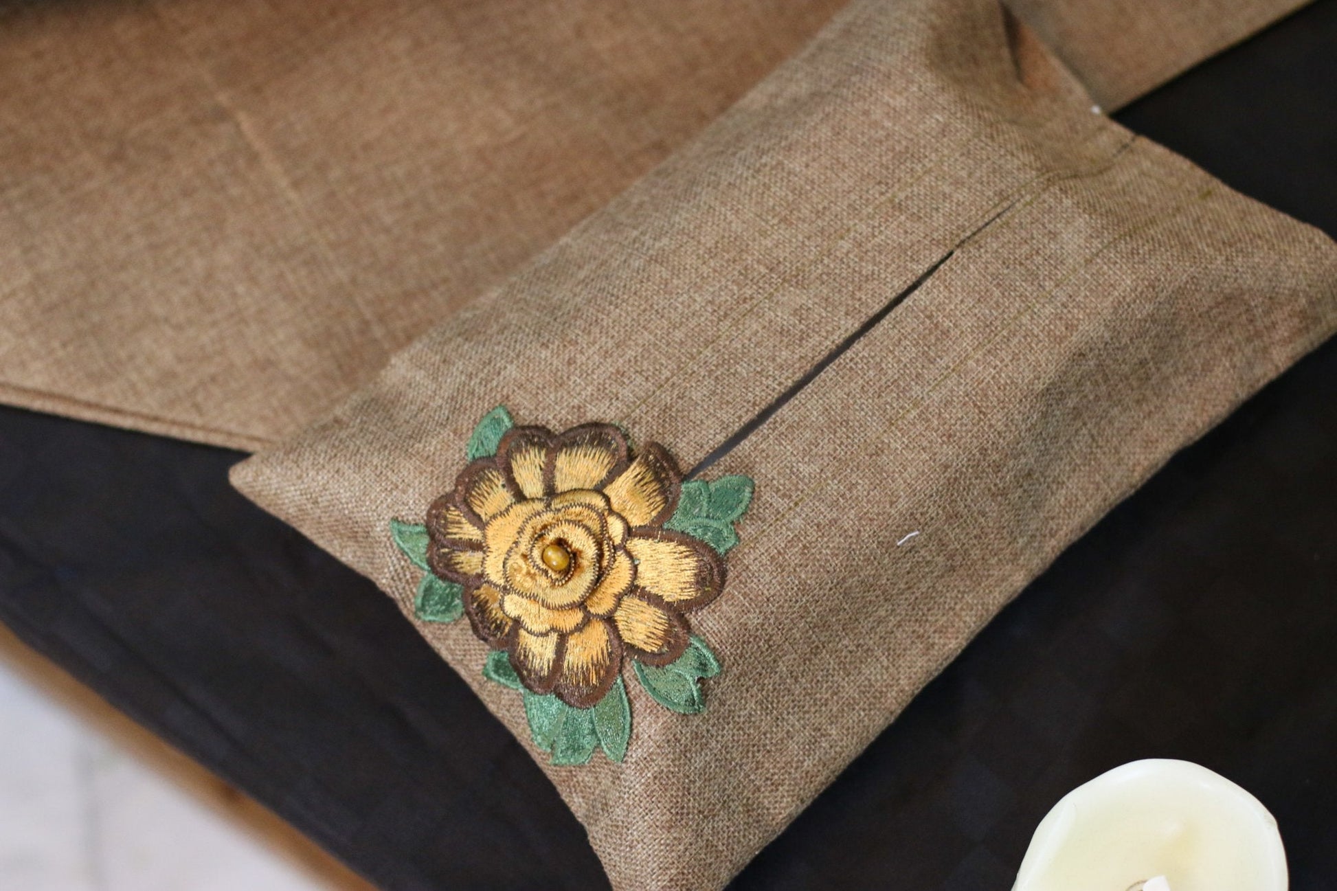 #3D_Pink_Floral_C-108# - #Kawish_Home#