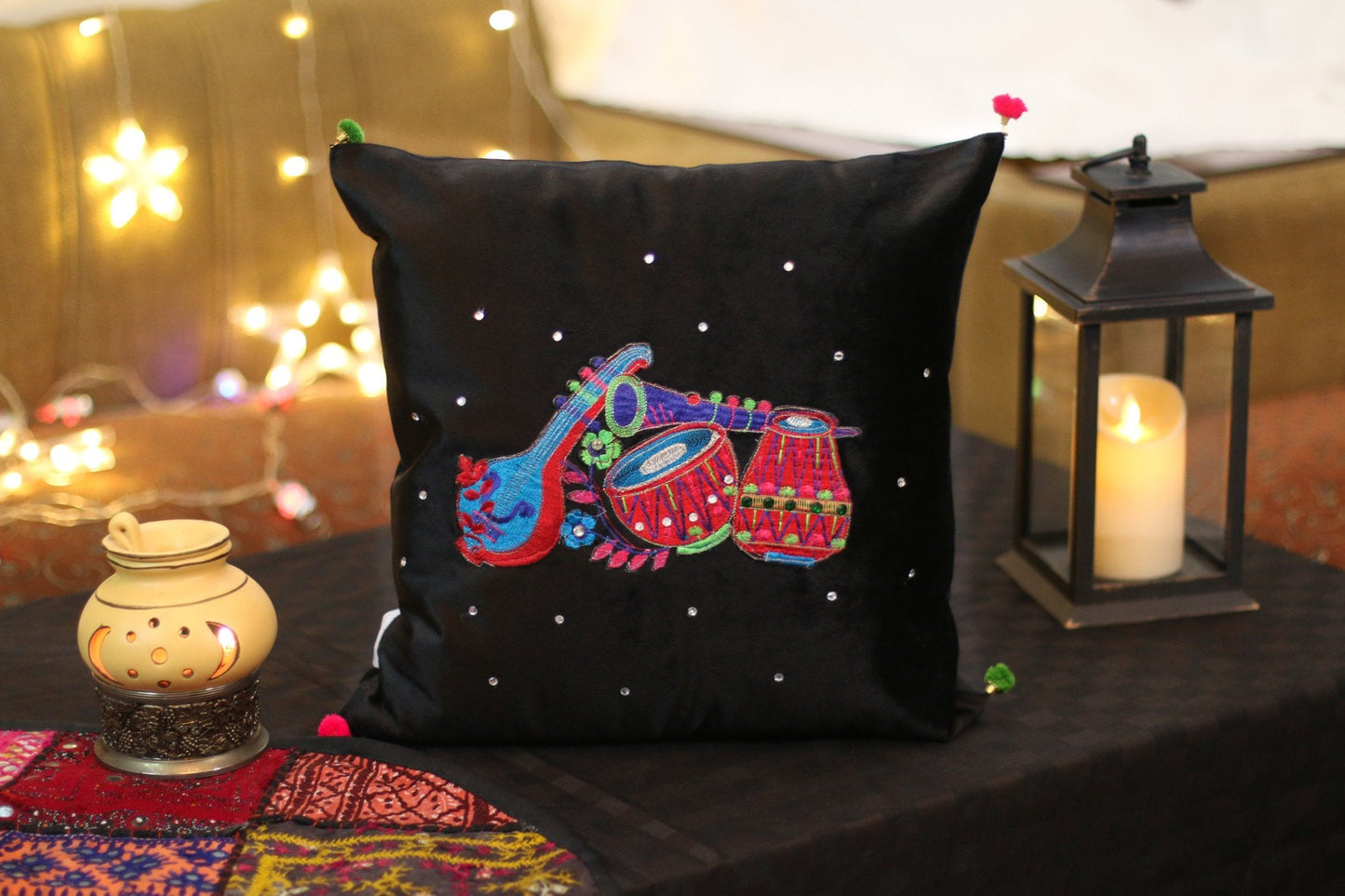 #3D_Pink_Floral_C-108# - #Kawish_Home#