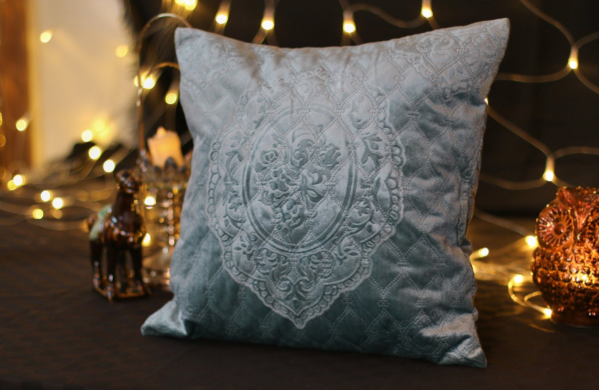 #3D_Pink_Floral_C-108# - #Kawish_Home#