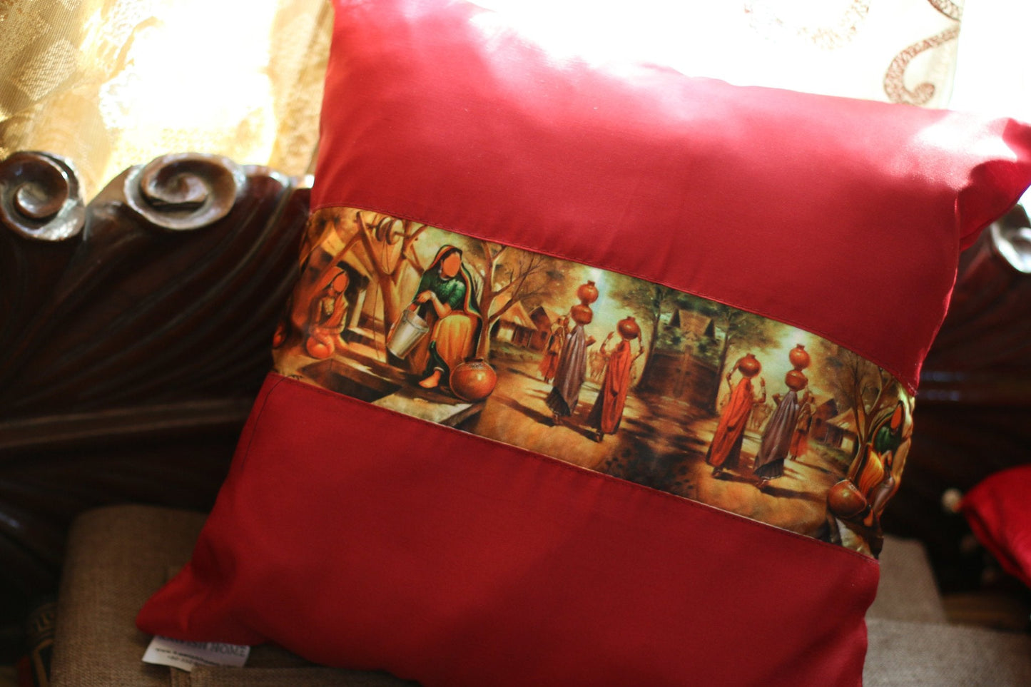 #3D_Pink_Floral_C-108# - #Kawish_Home#