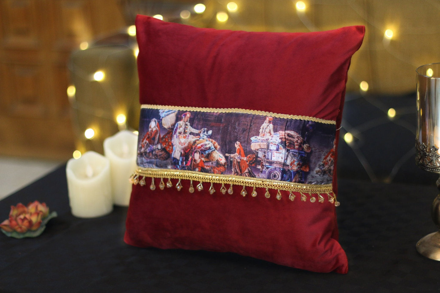 #3D_Pink_Floral_C-108# - #Kawish_Home#