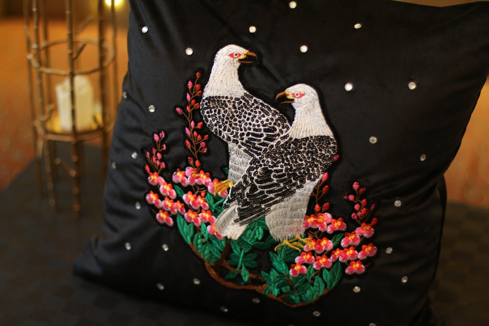 #3D_Pink_Floral_C-108# - #Kawish_Home#