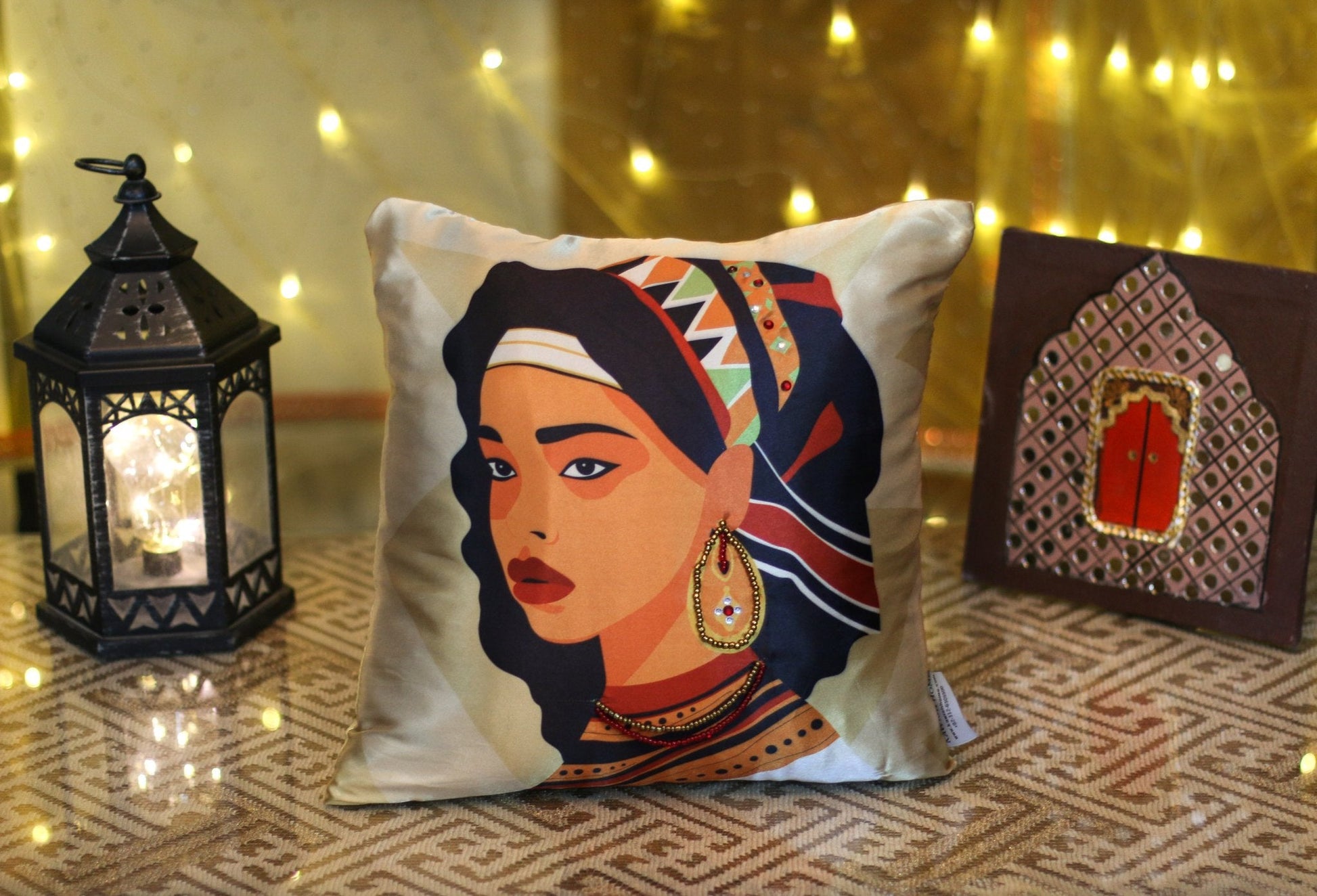 #3D_Pink_Floral_C-108# - #Kawish_Home#