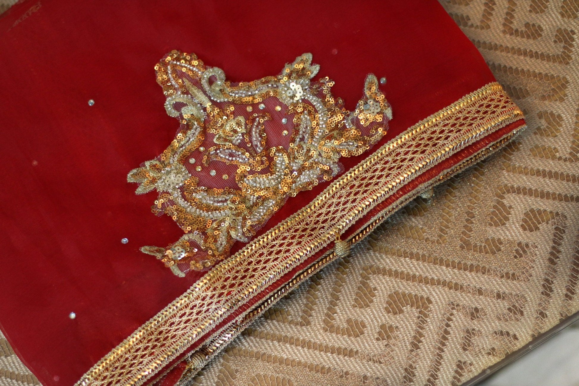 #3D_Pink_Floral_C-108# - #Kawish_Home#