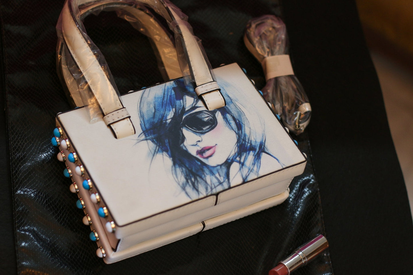 #3D_Pink_Floral_C-108# - #Kawish_Home#