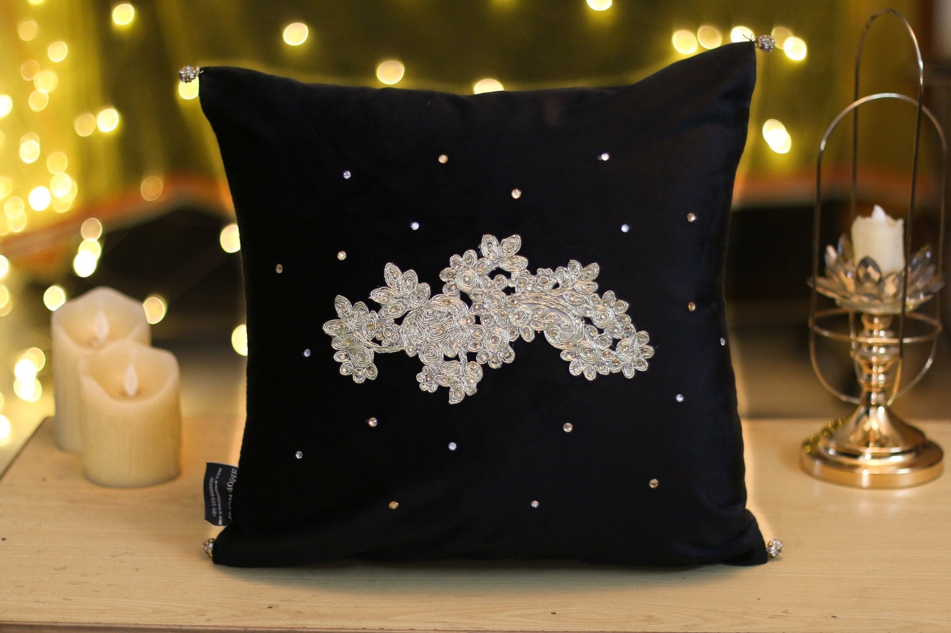 #3D_Pink_Floral_C-108# - #Kawish_Home#