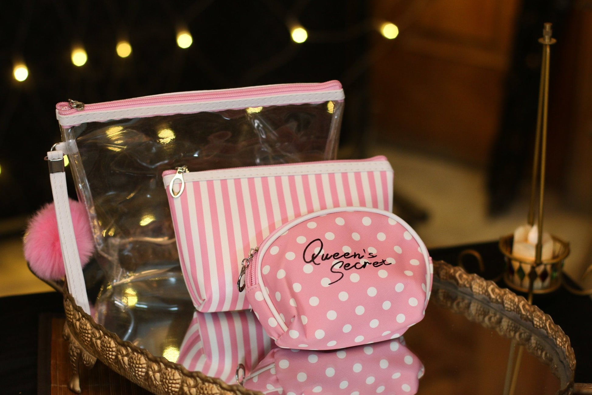 #3D_Pink_Floral_C-108# - #Kawish_Home#