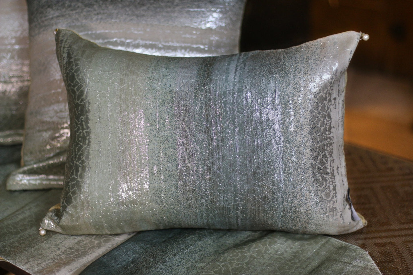 #3D_Pink_Floral_C-108# - #Kawish_Home#