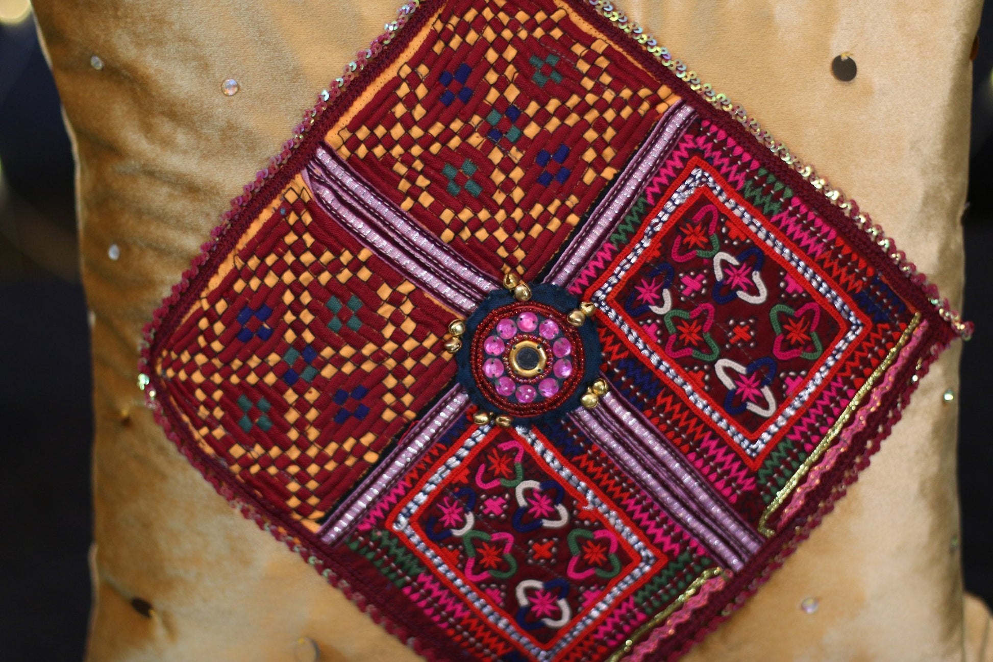 #3D_Pink_Floral_C-108# - #Kawish_Home#