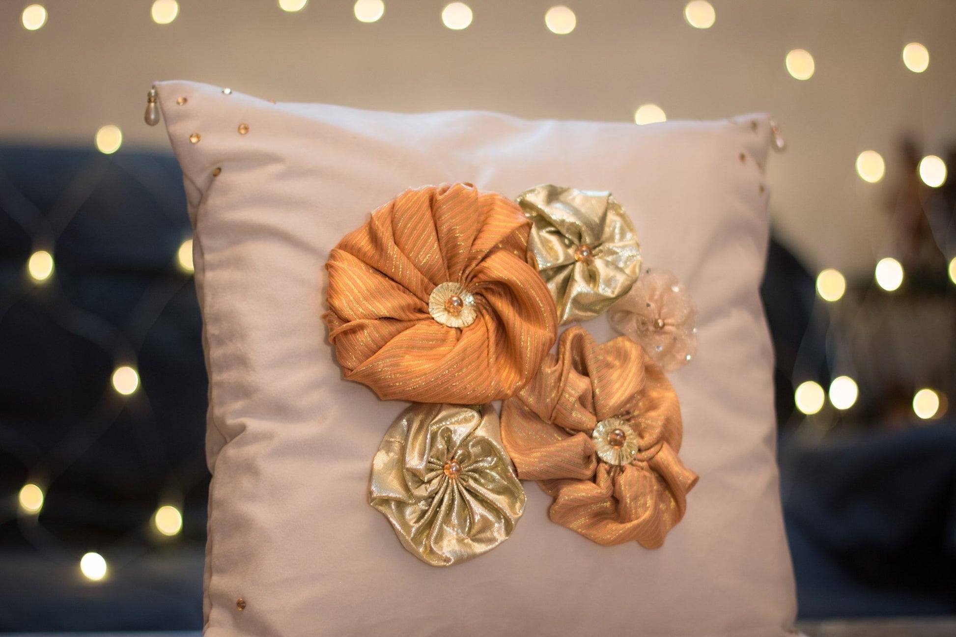 #3D_Pink_Floral_C-108# - #Kawish_Home#