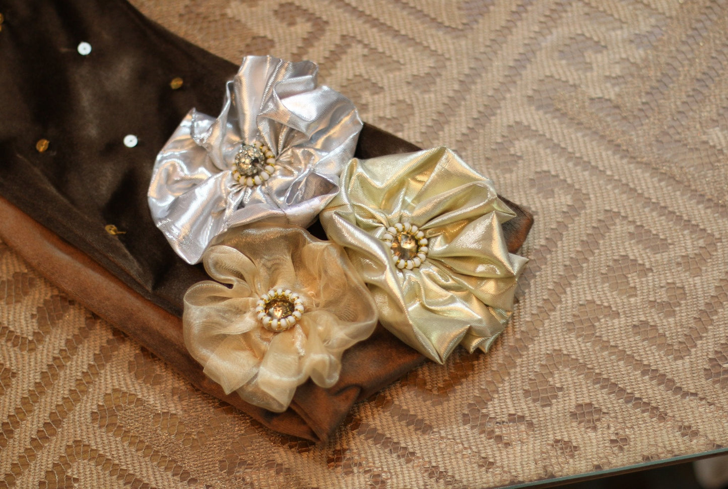 #3D_Pink_Floral_C-108# - #Kawish_Home#