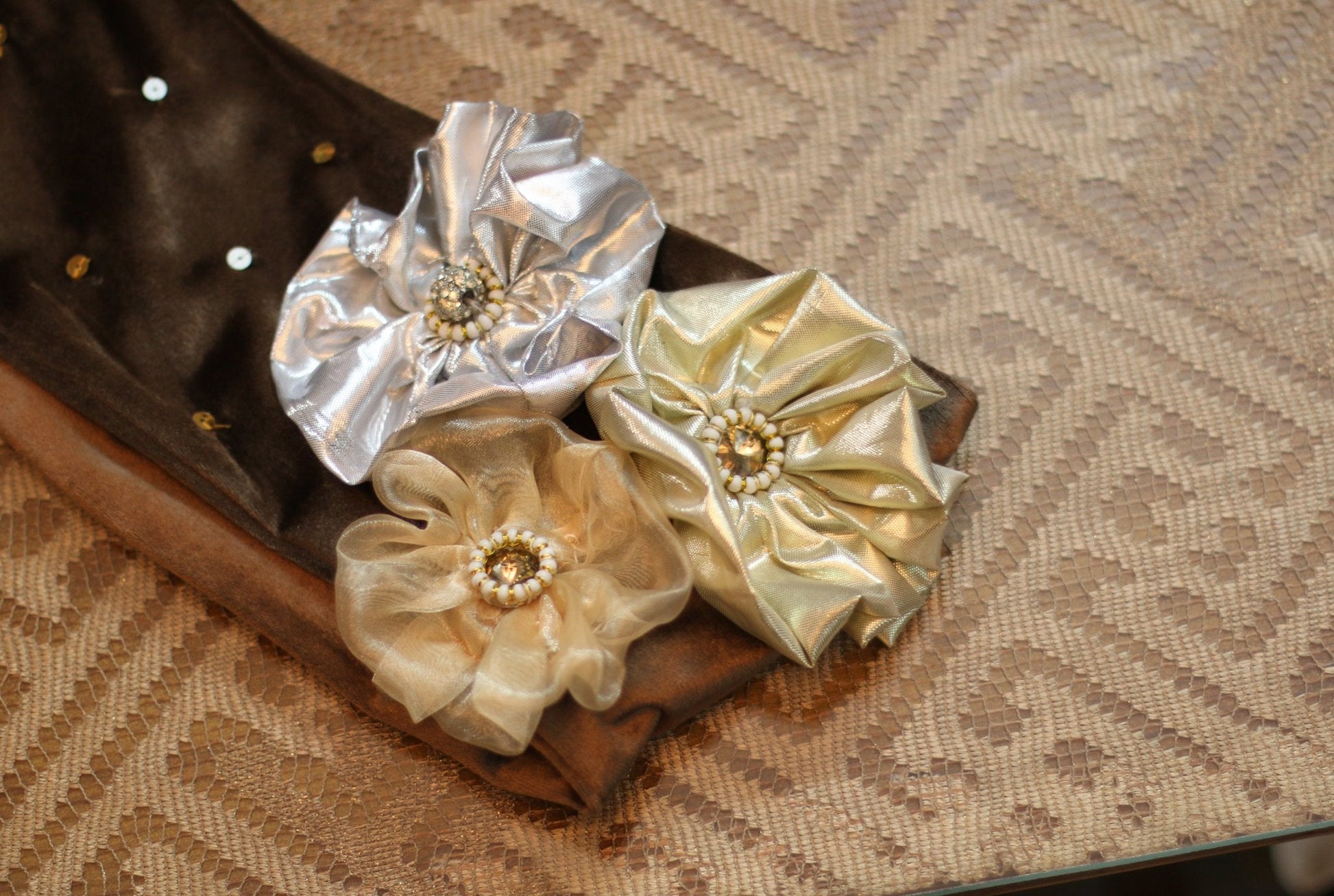 #3D_Pink_Floral_C-108# - #Kawish_Home#