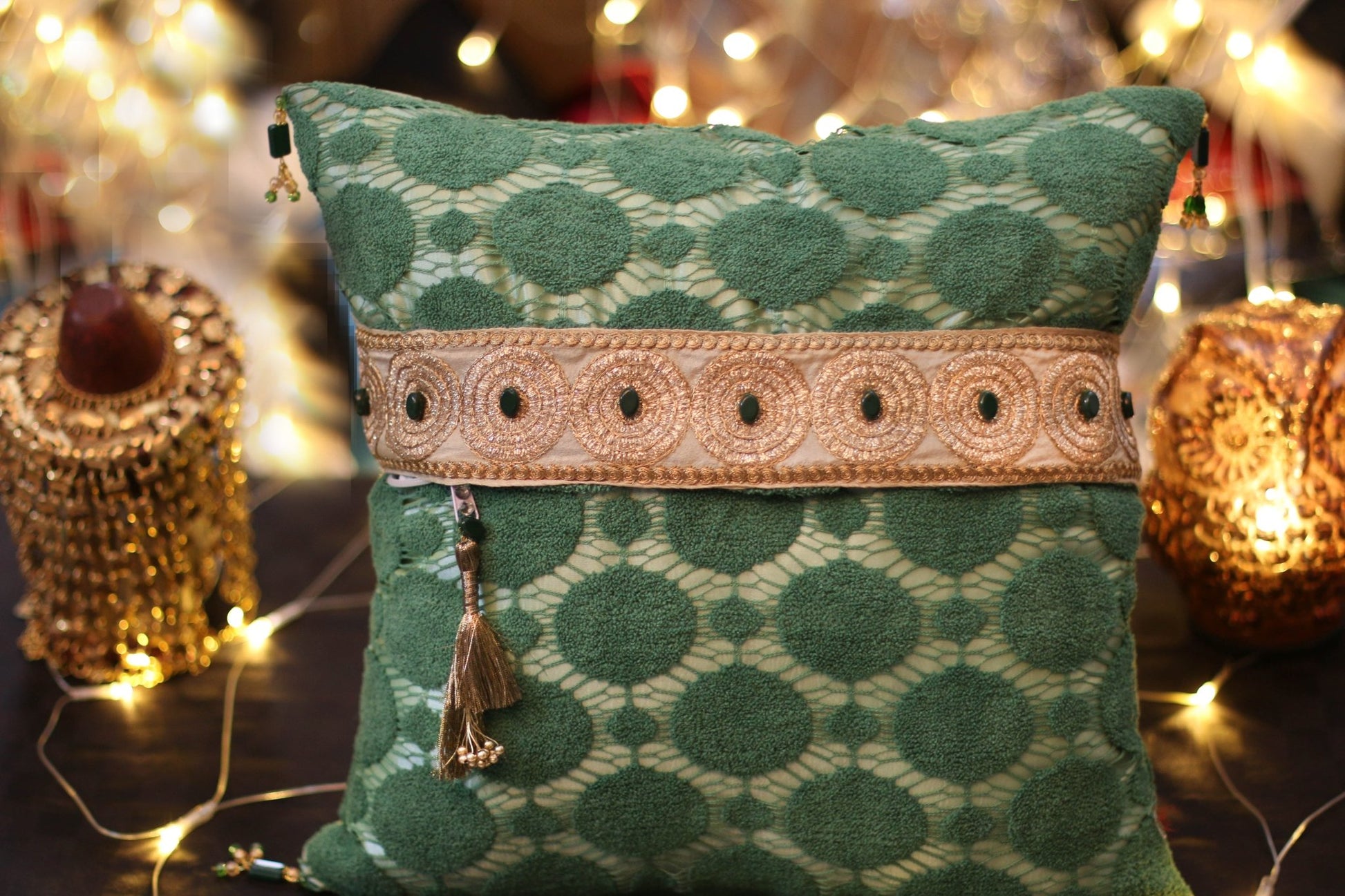 #3D_Pink_Floral_C-108# - #Kawish_Home#