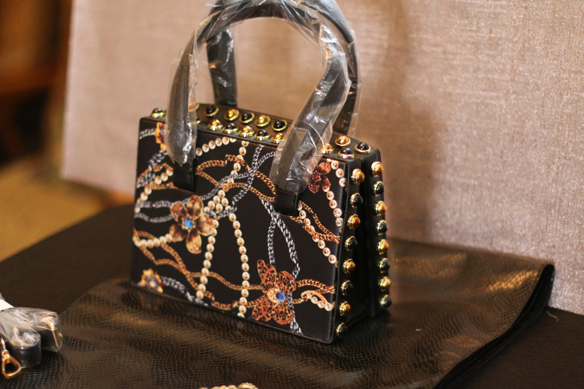 #3D_Pink_Floral_C-108# - #Kawish_Home#