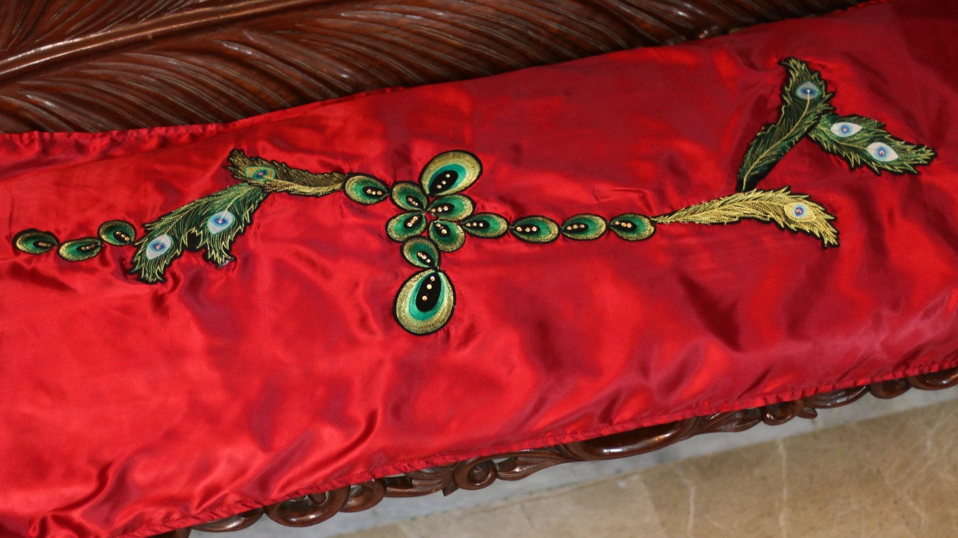 #3D_Pink_Floral_C-108# - #Kawish_Home#