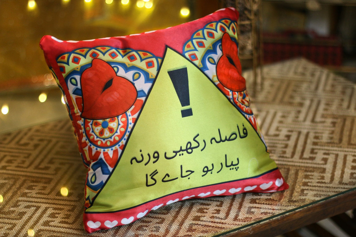 #3D_Pink_Floral_C-108# - #Kawish_Home#