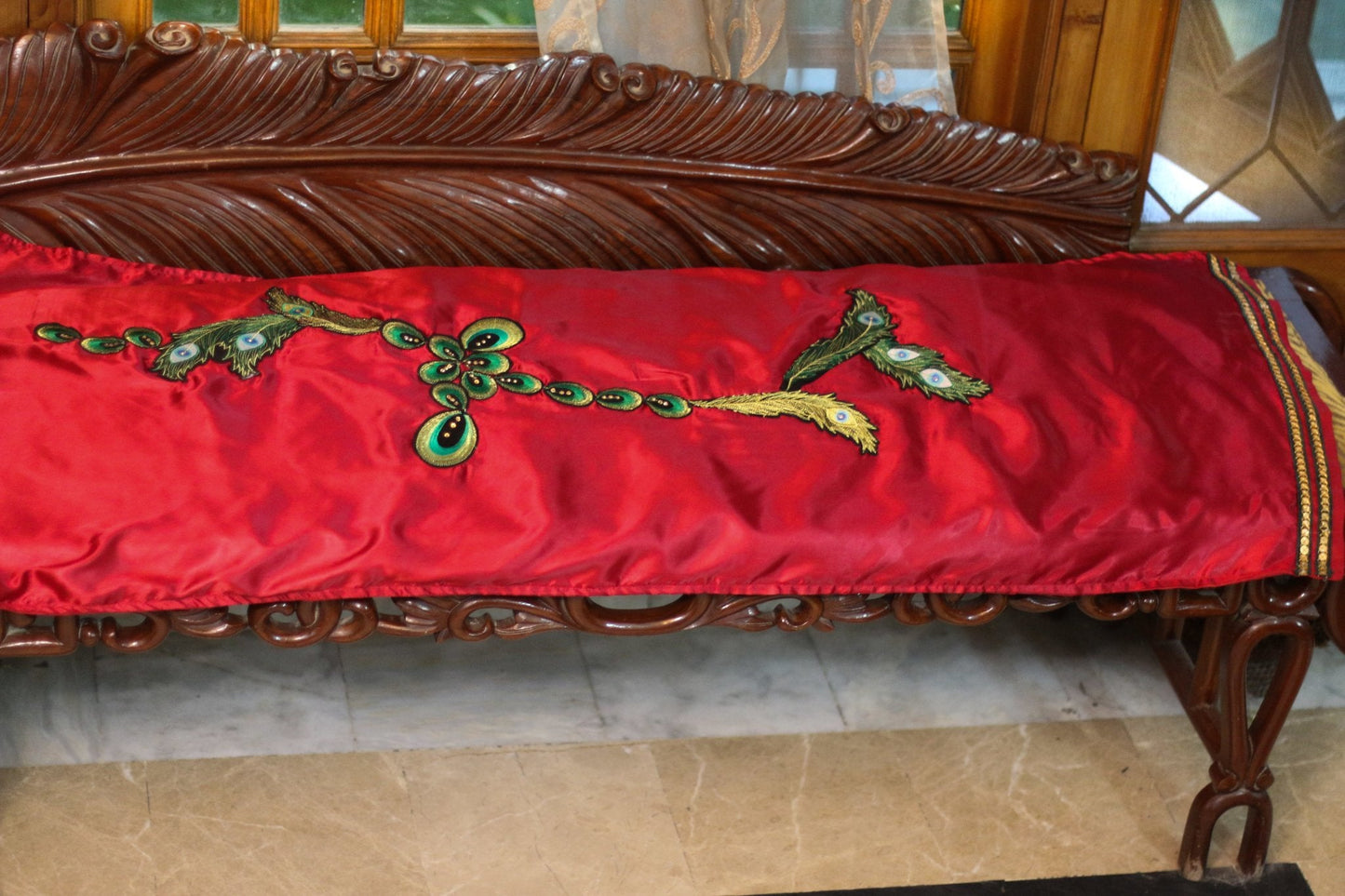 #3D_Pink_Floral_C-108# - #Kawish_Home#