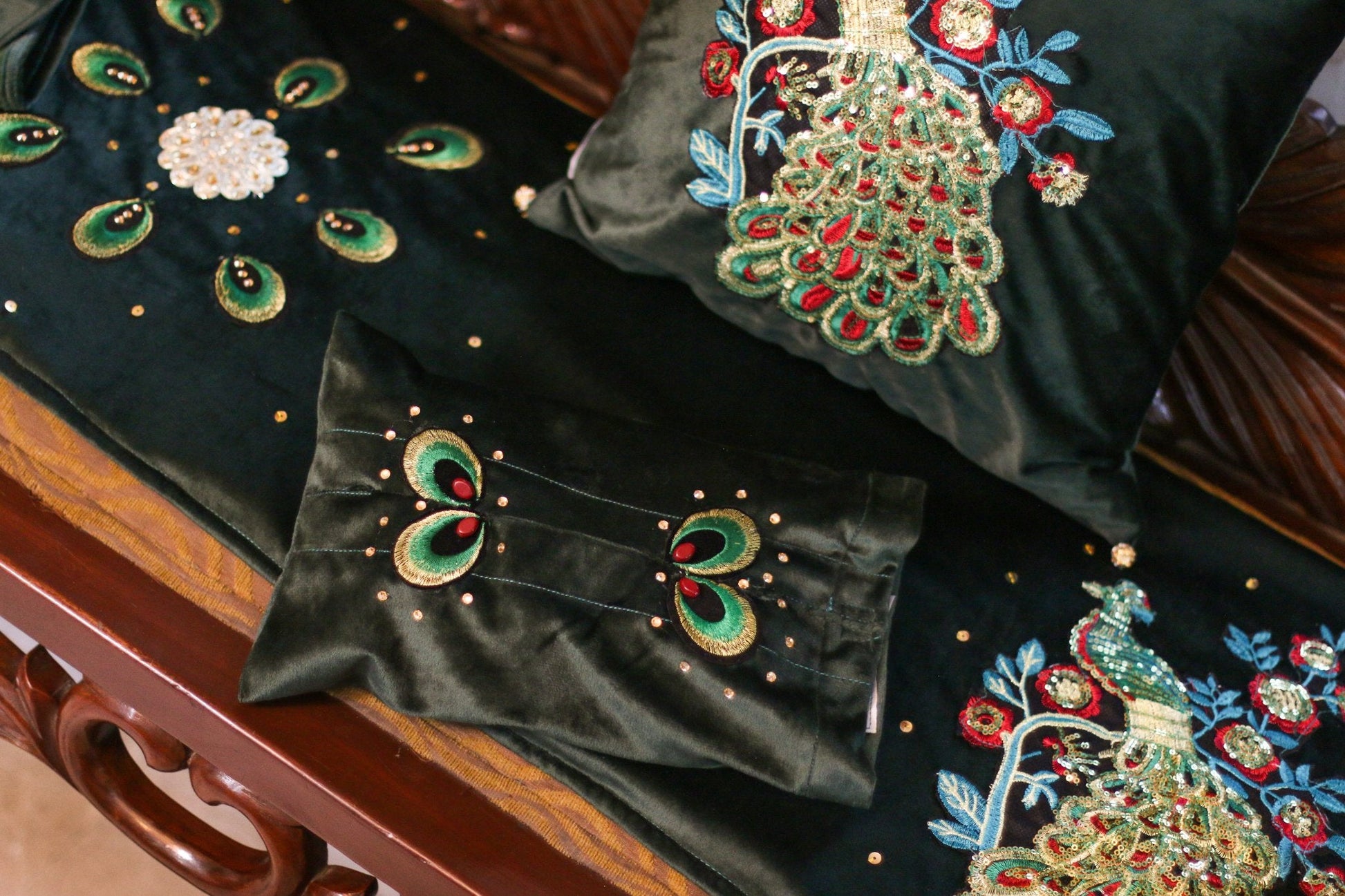 #3D_Pink_Floral_C-108# - #Kawish_Home#