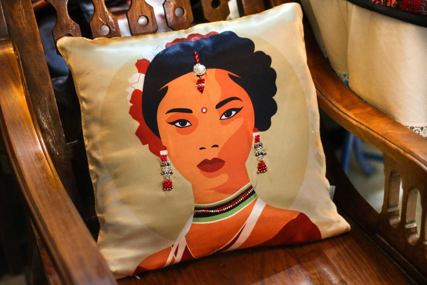 #3D_Pink_Floral_C-108# - #Kawish_Home#