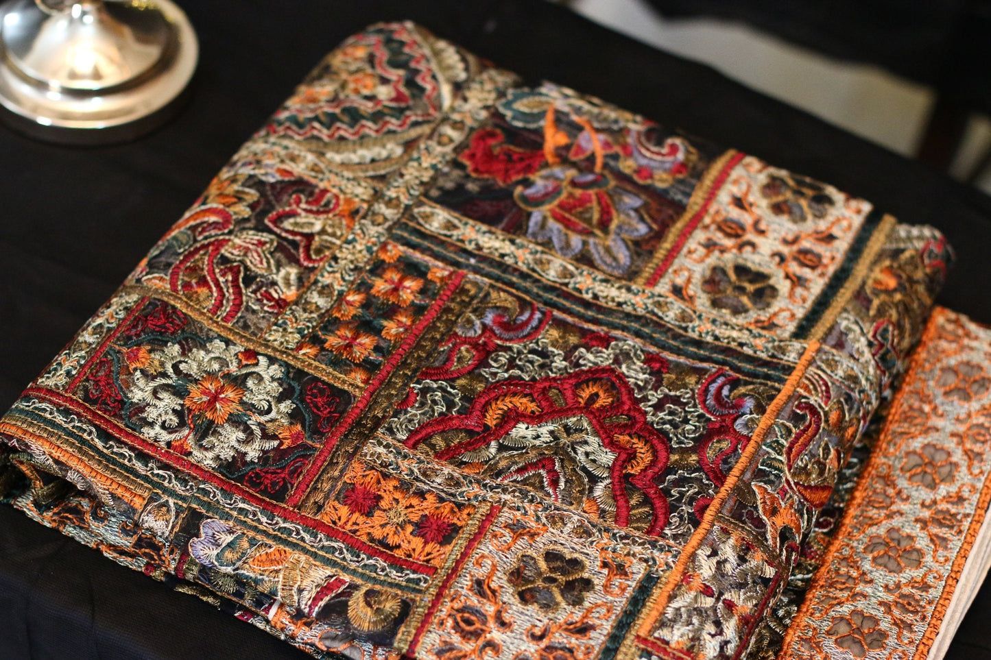 #3D_Pink_Floral_C-108# - #Kawish_Home#