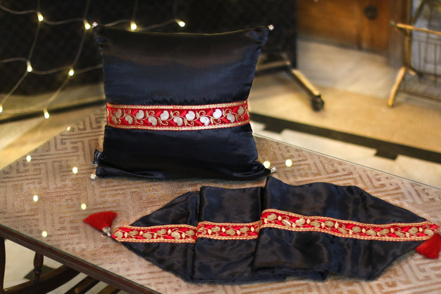 #3D_Pink_Floral_C-108# - #Kawish_Home#