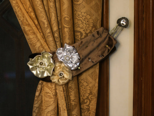 #3D_Pink_Floral_C-108# - #Kawish_Home#