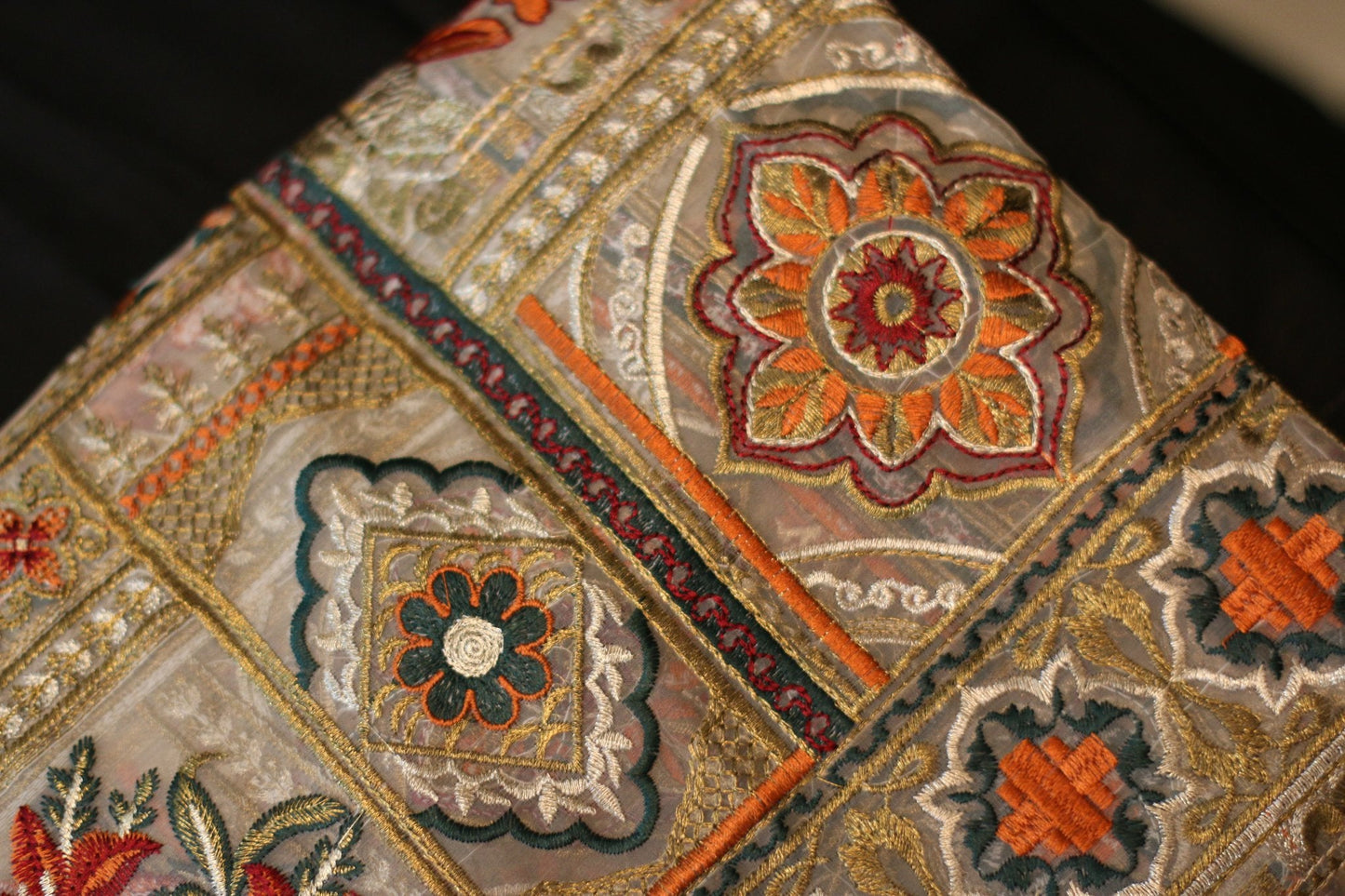 #3D_Pink_Floral_C-108# - #Kawish_Home#