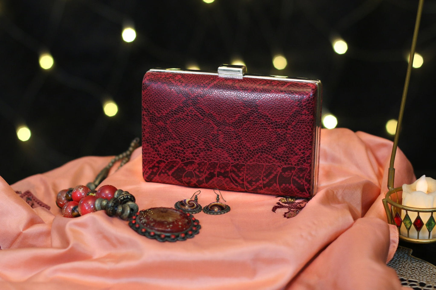 #3D_Pink_Floral_C-108# - #Kawish_Home#