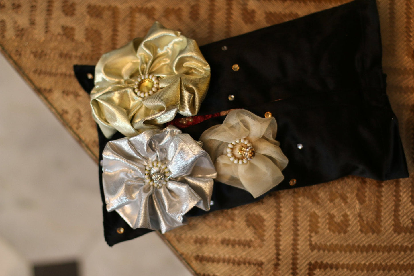 #3D_Pink_Floral_C-108# - #Kawish_Home#