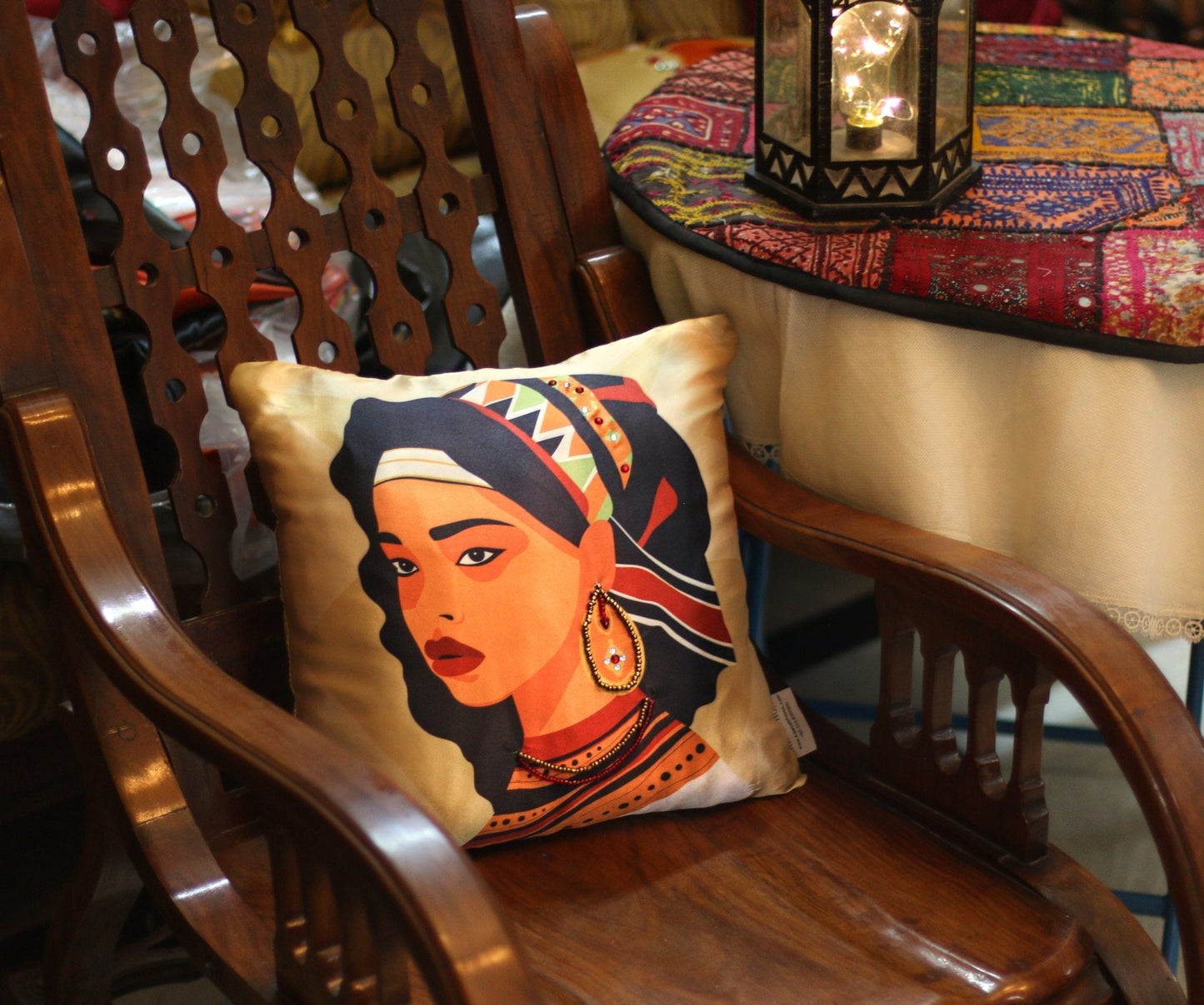 #3D_Pink_Floral_C-108# - #Kawish_Home#