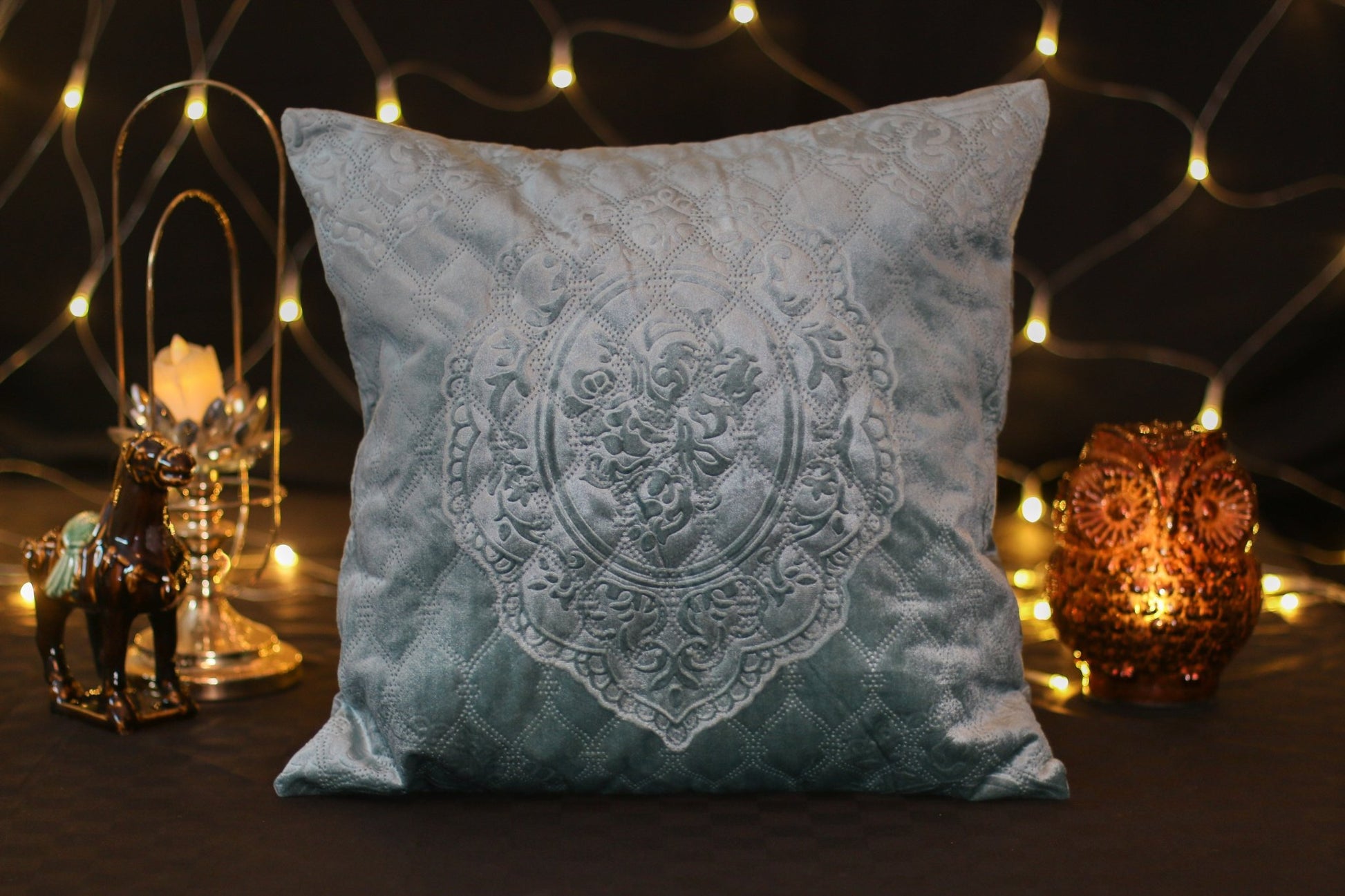 #3D_Pink_Floral_C-108# - #Kawish_Home#