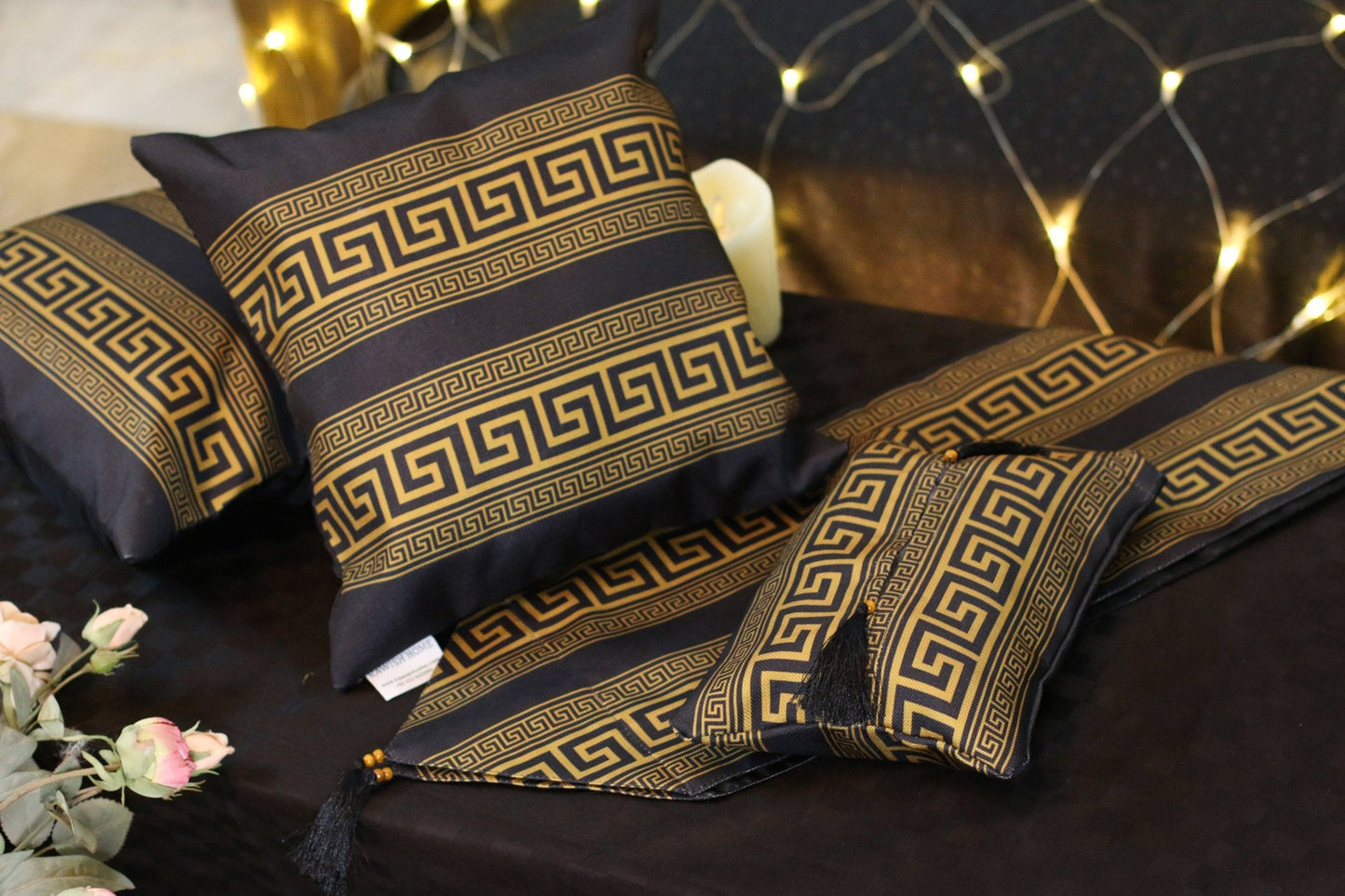 #3D_Pink_Floral_C-108# - #Kawish_Home#