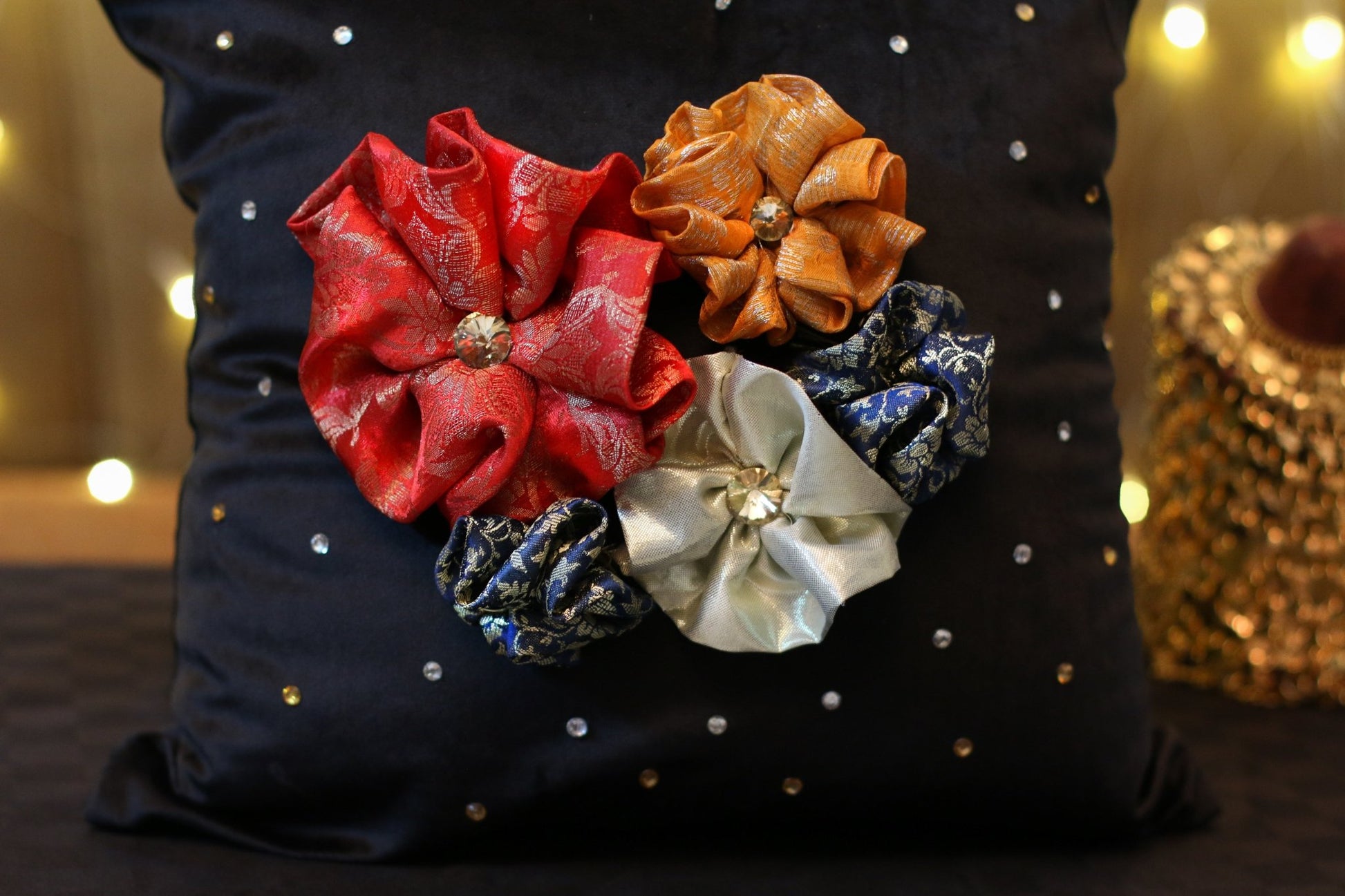 #3D_Pink_Floral_C-108# - #Kawish_Home#