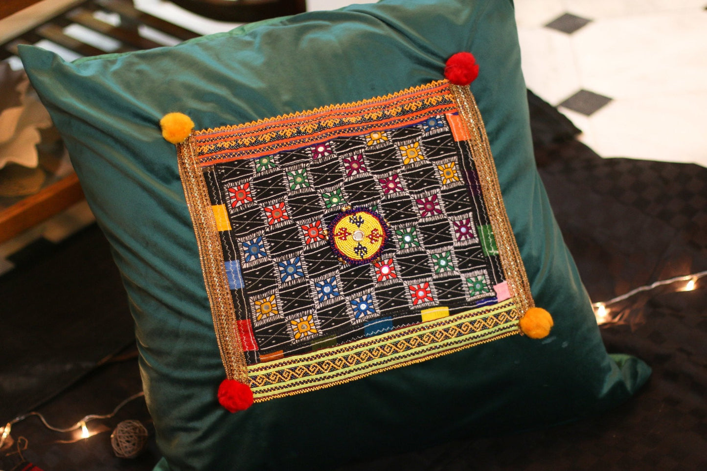 #3D_Pink_Floral_C-108# - #Kawish_Home#