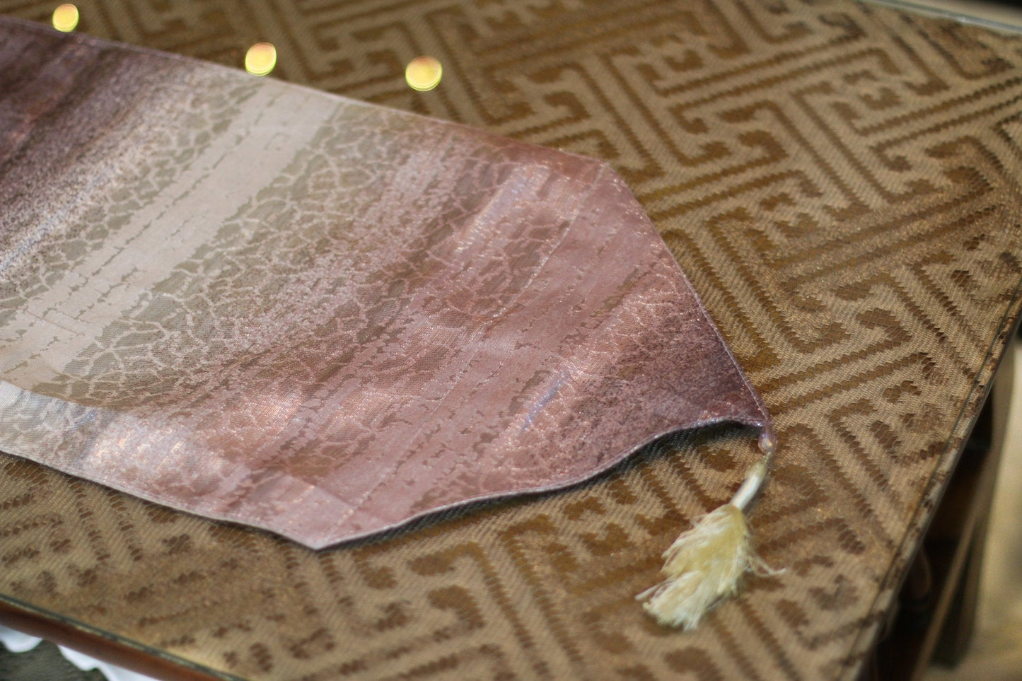 #3D_Pink_Floral_C-108# - #Kawish_Home#