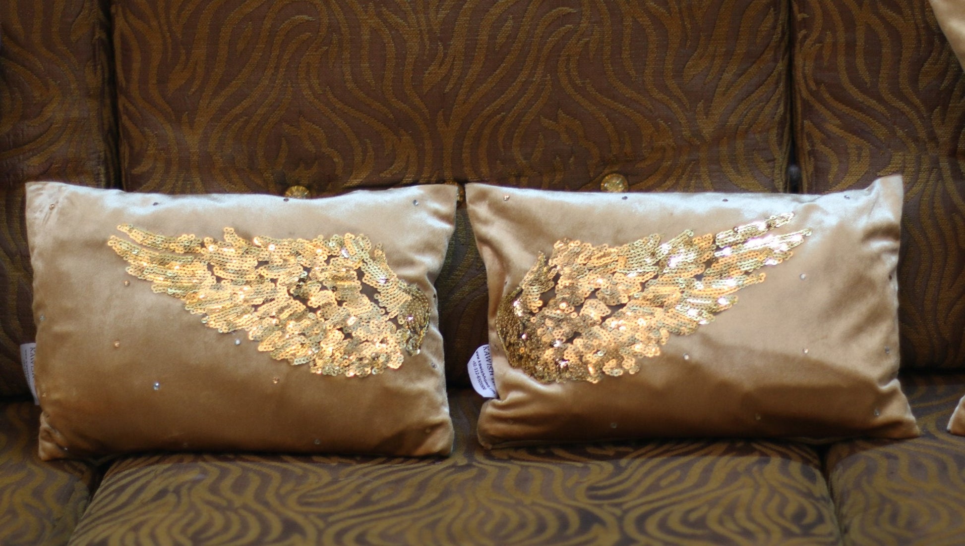 #3D_Pink_Floral_C-108# - #Kawish_Home#