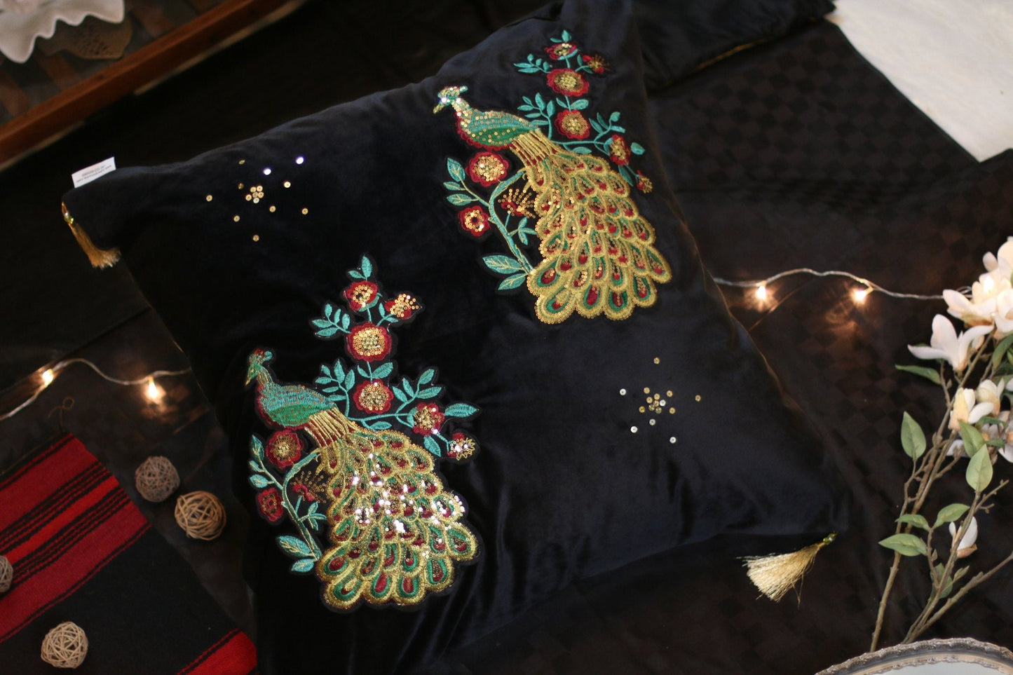 #3D_Pink_Floral_C-108# - #Kawish_Home#