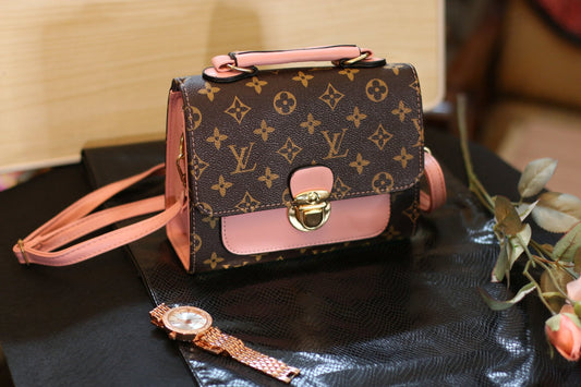 #3D_Pink_Floral_C-108# - #Kawish_Home#