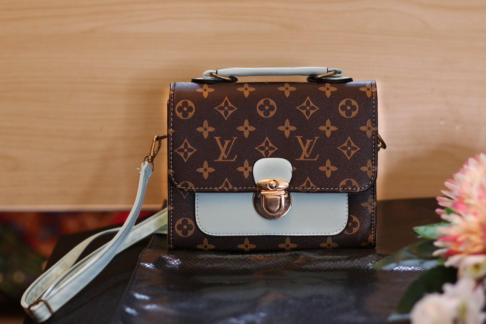 #3D_Pink_Floral_C-108# - #Kawish_Home#