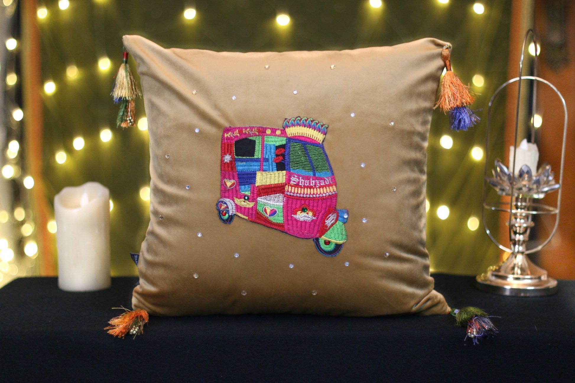 #3D_Pink_Floral_C-108# - #Kawish_Home#