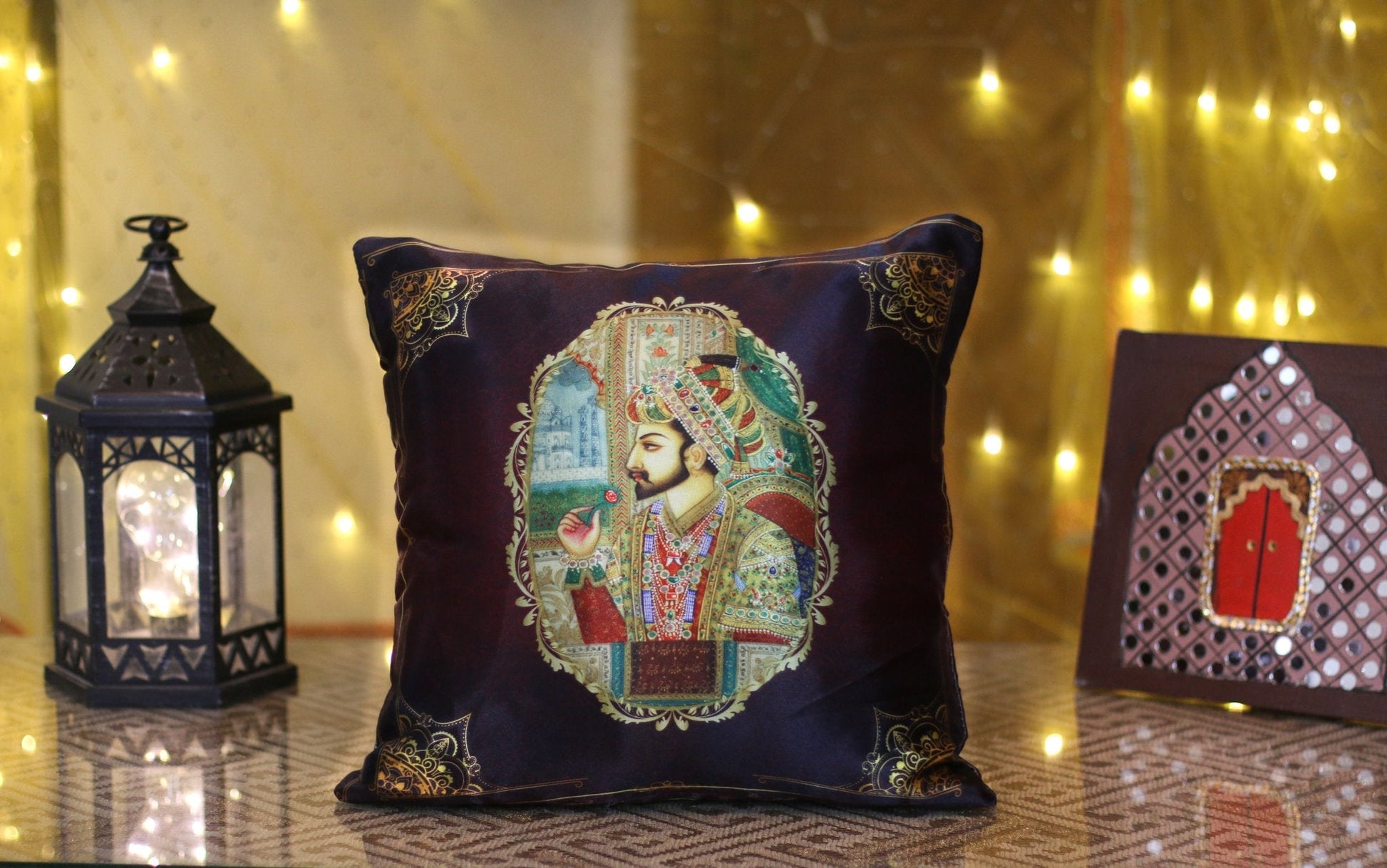 #3D_Pink_Floral_C-108# - #Kawish_Home#