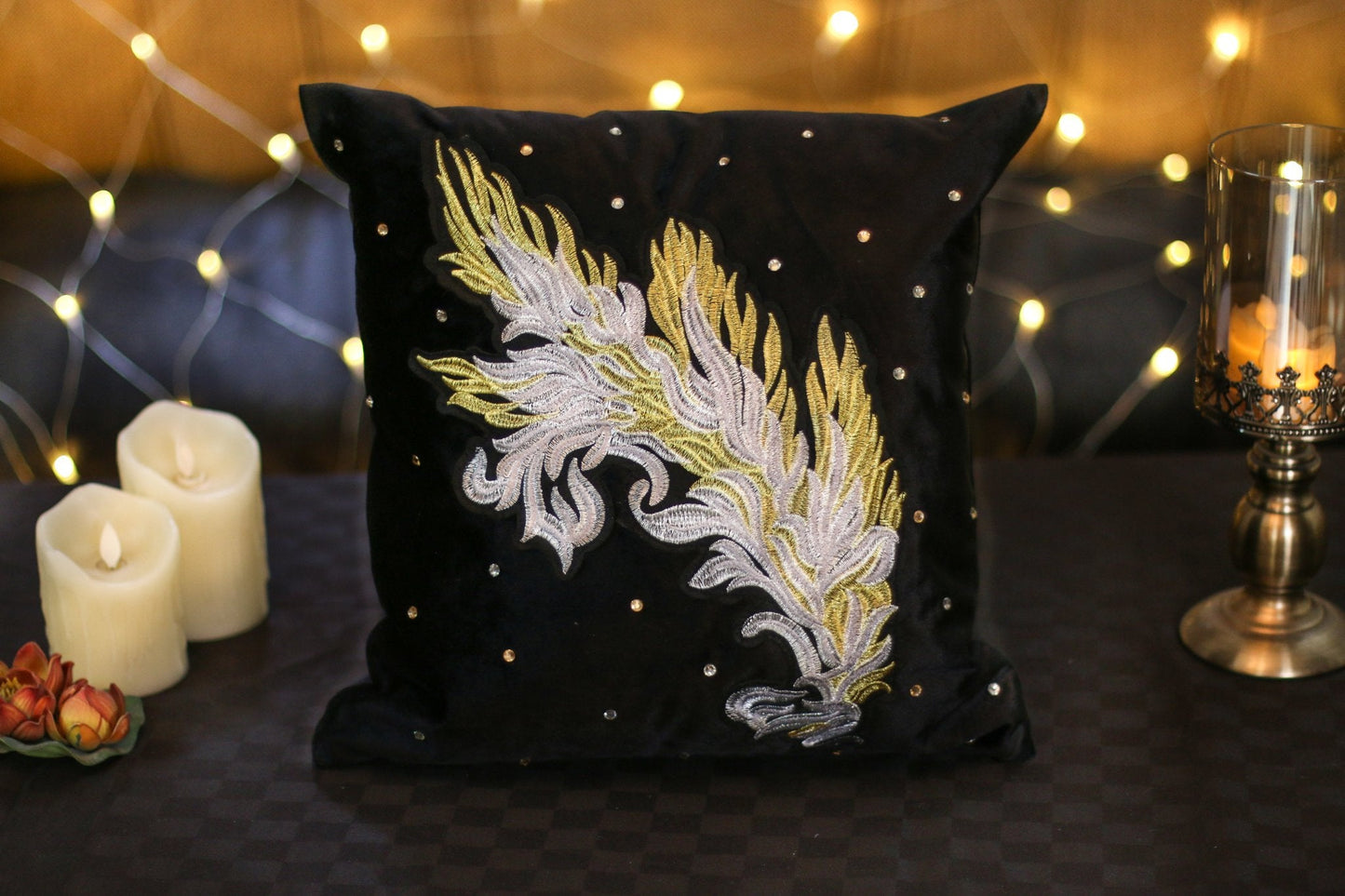 #3D_Pink_Floral_C-108# - #Kawish_Home#