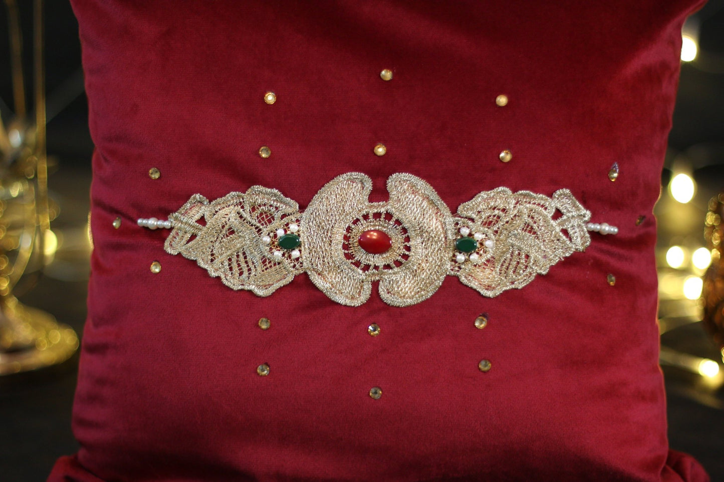 #3D_Pink_Floral_C-108# - #Kawish_Home#