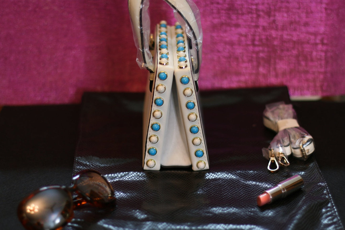 #3D_Pink_Floral_C-108# - #Kawish_Home#