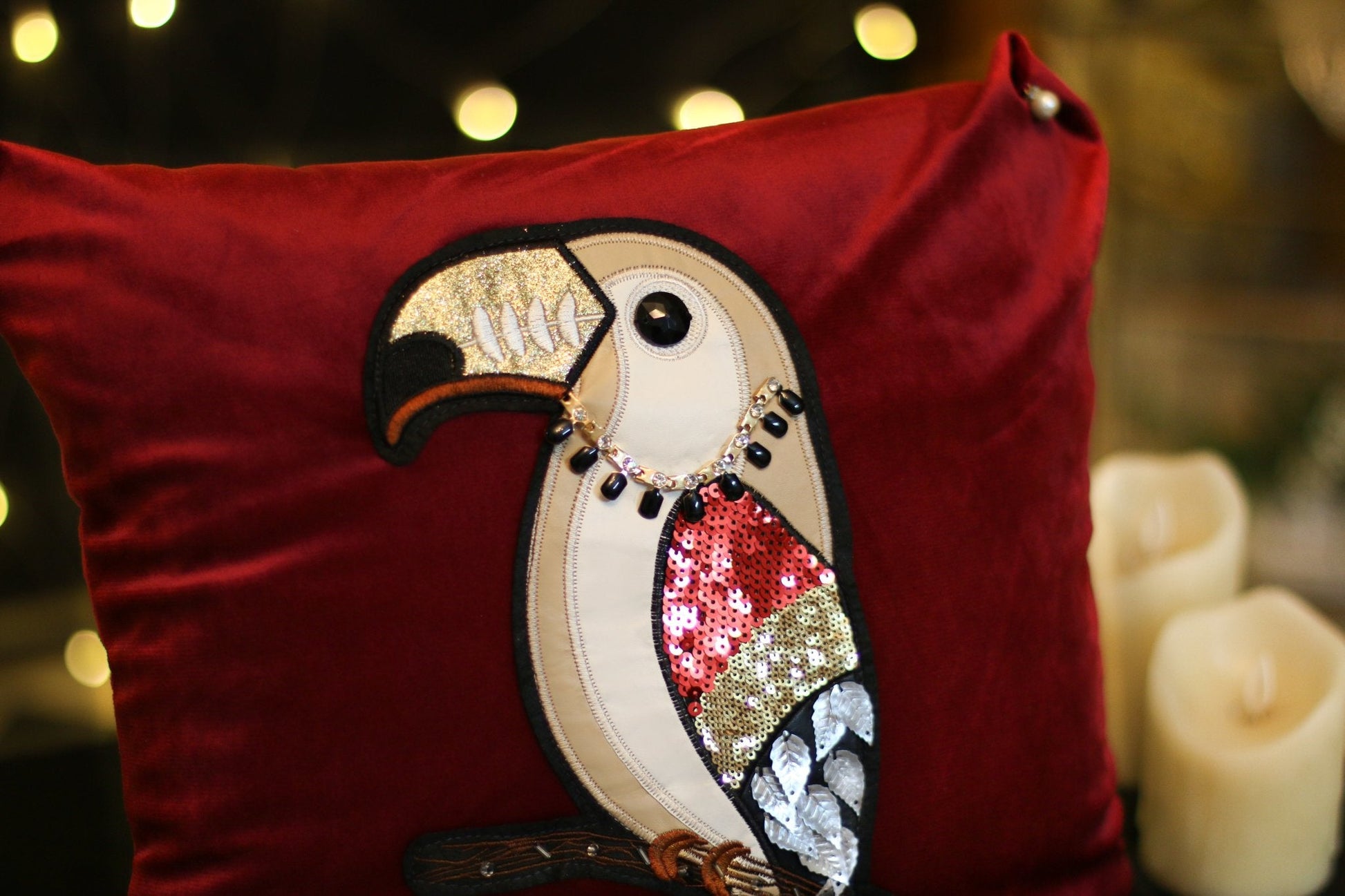 #3D_Pink_Floral_C-108# - #Kawish_Home#